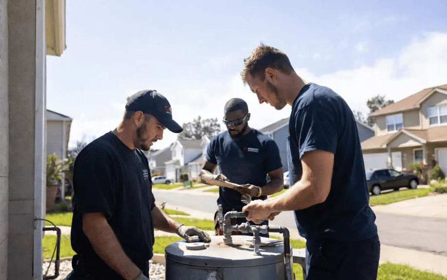 Water Heater Repair in Plaquemine, LA near me